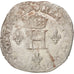 Monnaie, France, Gros de Nesle, 1550, Paris, TB, Argent, Sombart:4456