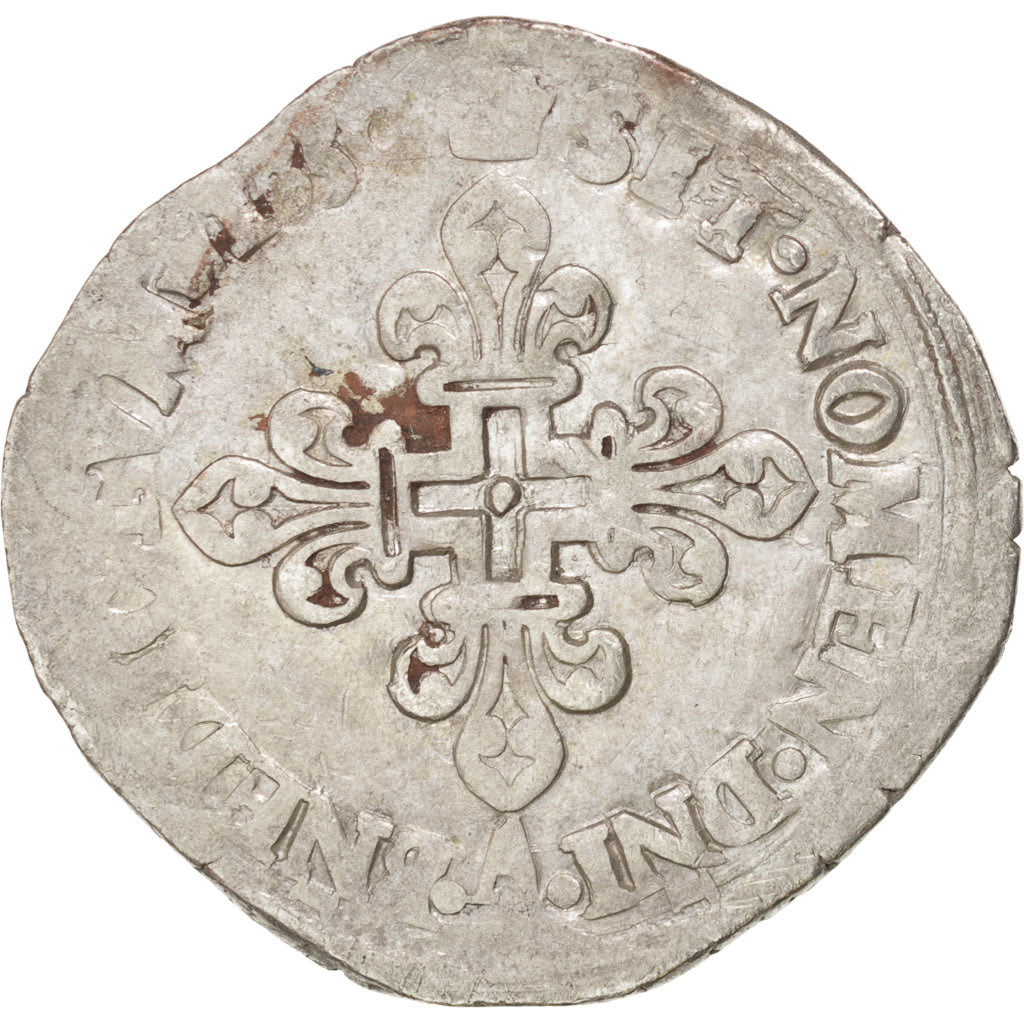 Monnaie, France, Gros de Nesle, 1550, Paris, TB, Argent, Sombart:4456
