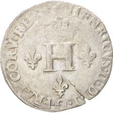 Münze, Frankreich, Gros de Nesle, 1550, Paris, S, Silber, Sombart:4456