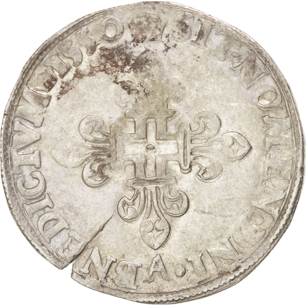 Münze, Frankreich, Gros de Nesle, 1550, Paris, S, Silber, Sombart:4456