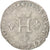 Monnaie, France, Gros de Nesle, 1550, Paris, TB, Argent, Sombart:4456