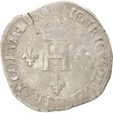 Münze, Frankreich, Gros de Nesle, 1550, Paris, S, Silber, Sombart:4456