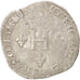 Münze, Frankreich, Gros de Nesle, 1550, Paris, S, Silber, Sombart:4456