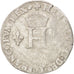 Moneda, Francia, Gros de Nesle, 1550, Paris, BC+, Plata, Sombart:4456