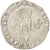 Munten, Frankrijk, Demi Gros de Nesle, 1551, Paris, FR+, Zilver, Sombart:4458