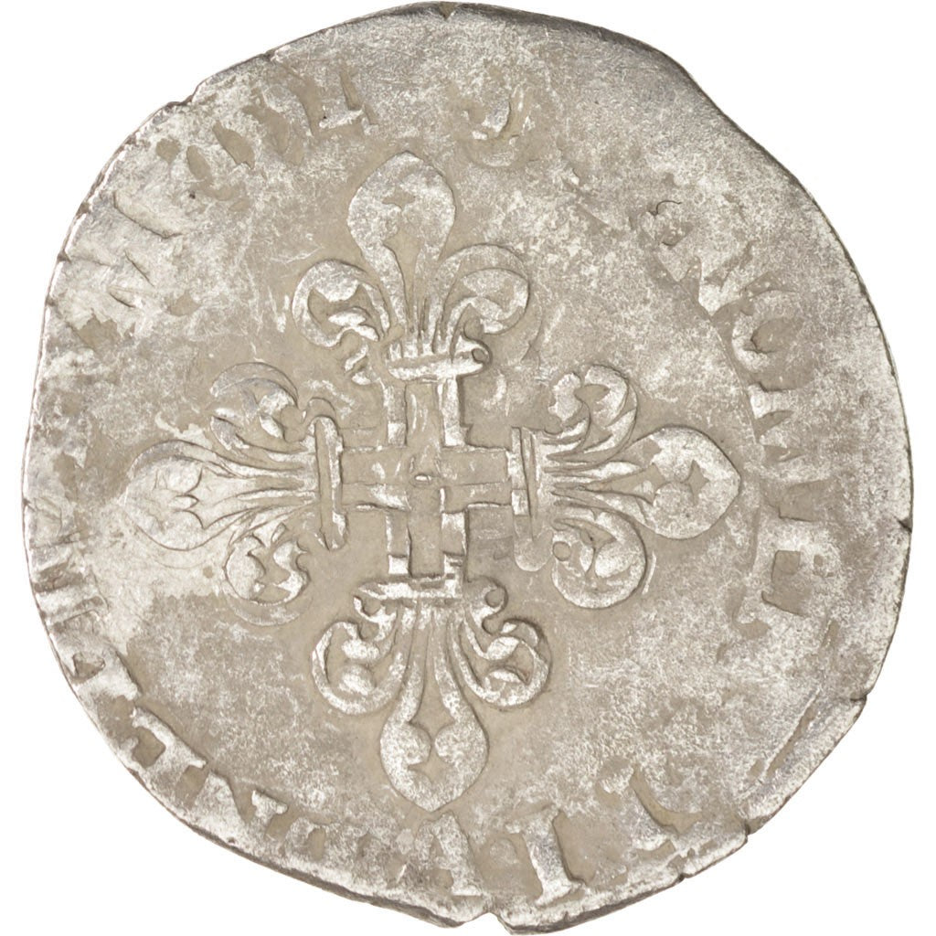 Münze, Frankreich, Demi Gros de Nesle, 1551, Paris, S+, Silber, Sombart:4458