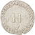 Munten, Frankrijk, Demi Gros de Nesle, 1551, Paris, FR+, Zilver, Sombart:4458