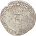 Moneta, Francja, Demi Gros de Nesle, 1551, Paris, EF(40-45), Srebro