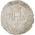 Moneta, Francia, Demi Gros de Nesle, 1551, Paris, BB, Argento, Sombart:4458