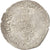 Monnaie, France, Demi Gros de Nesle, 1551, Paris, TTB, Argent, Sombart:4458