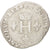 Coin, France, Demi Gros de Nesle, 1551, Paris, VF(20-25), Silver, Sombart:4458