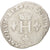 Münze, Frankreich, Demi Gros de Nesle, 1551, Paris, S, Silber, Sombart:4458