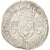 Coin, France, Douzain aux croissants, 1550, La Rochelle, EF(40-45), Billon