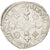 Moneda, Francia, Douzain aux croissants, 1550, La Rochelle, MBC, Vellón