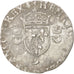 Coin, France, Douzain aux croissants, 1552, Rennes, EF(40-45), Billon