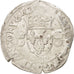 Monnaie, France, Douzain aux croissants, 1549, Rouen, TB+, Billon, Duplessy:997