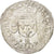 Moneda, Francia, Douzain aux croissants, 1549, Rouen, MBC, Vellón, Duplessy:997