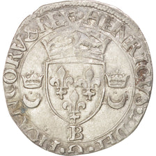 Henry II (1547-1559), Douzain aux croissants, 1549, Rouen, Duplessy 997
