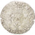 Coin, France, Douzain aux croissants, 1551, Rouen, EF(40-45), Billon