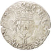 Coin, France, Douzain aux croissants, 1551, Rouen, EF(40-45), Billon