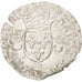 Moneda, Francia, Douzain aux croissants, 1551, Rouen, MBC, Vellón, Duplessy:997