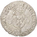 Münze, Frankreich, Douzain aux croissants, 1551, Rouen, SS, Billon