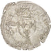 Coin, France, Douzain aux croissants, 1551, Paris, EF(40-45), Billon