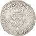 Coin, France, Douzain aux croissants, 1551, Paris, AU(50-53), Billon