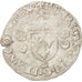 Coin, France, Douzain aux croissants, 1550, Rennes, EF(40-45), Billon