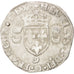 Coin, France, Douzain aux croissants, 1550, Rennes, EF(40-45), Billon