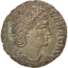 Coin, Nummus, EF(40-45), Copper, RIC:33