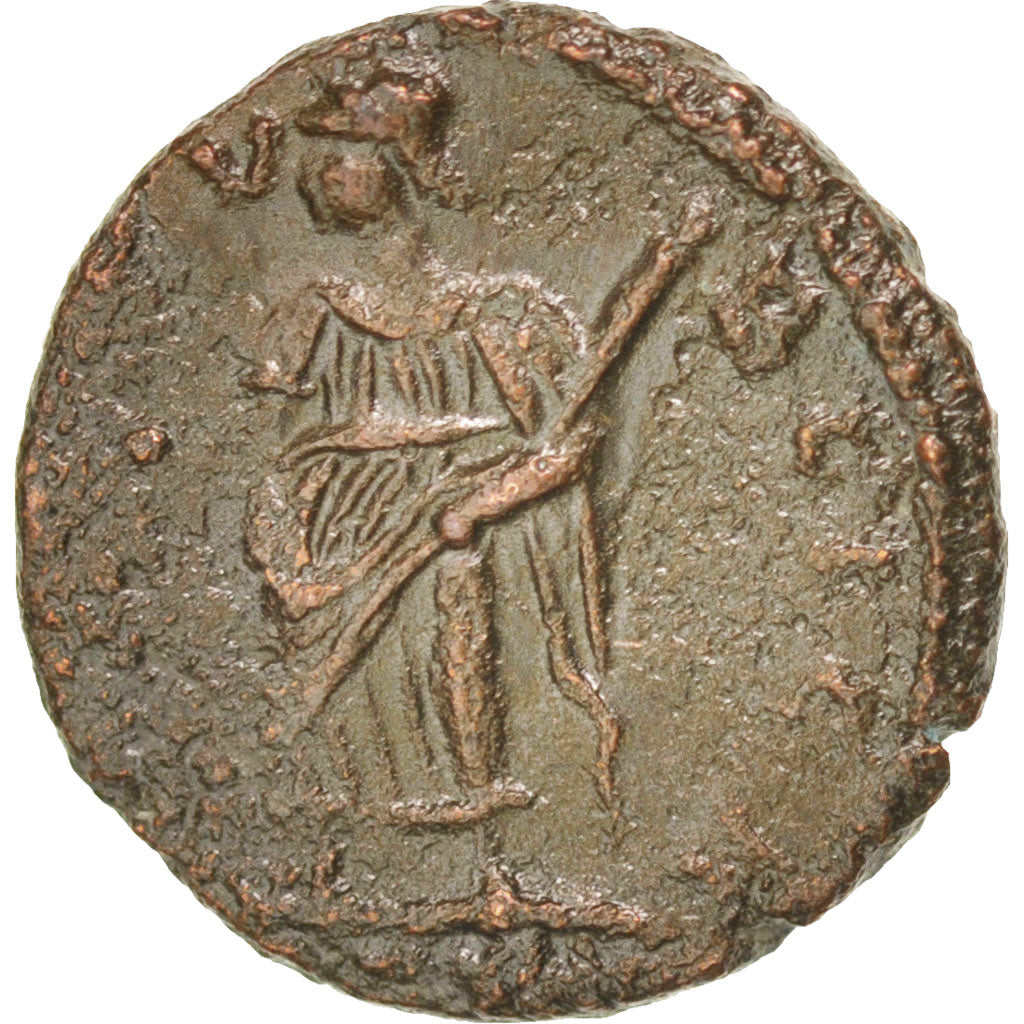 Coin, Nummus, EF(40-45), Copper, RIC:33