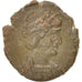 Coin, Nummus, EF(40-45), Copper, RIC:33