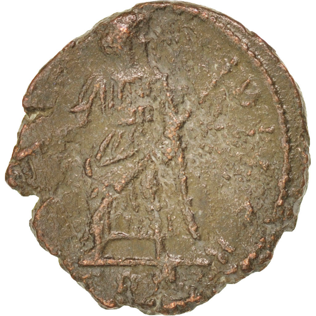 Coin, Nummus, EF(40-45), Copper, RIC:33