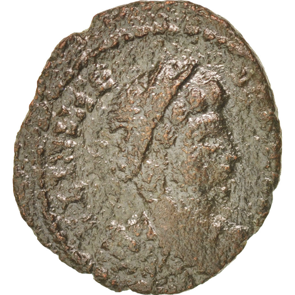 Munten, Nummus, ZF, Koper, RIC:33