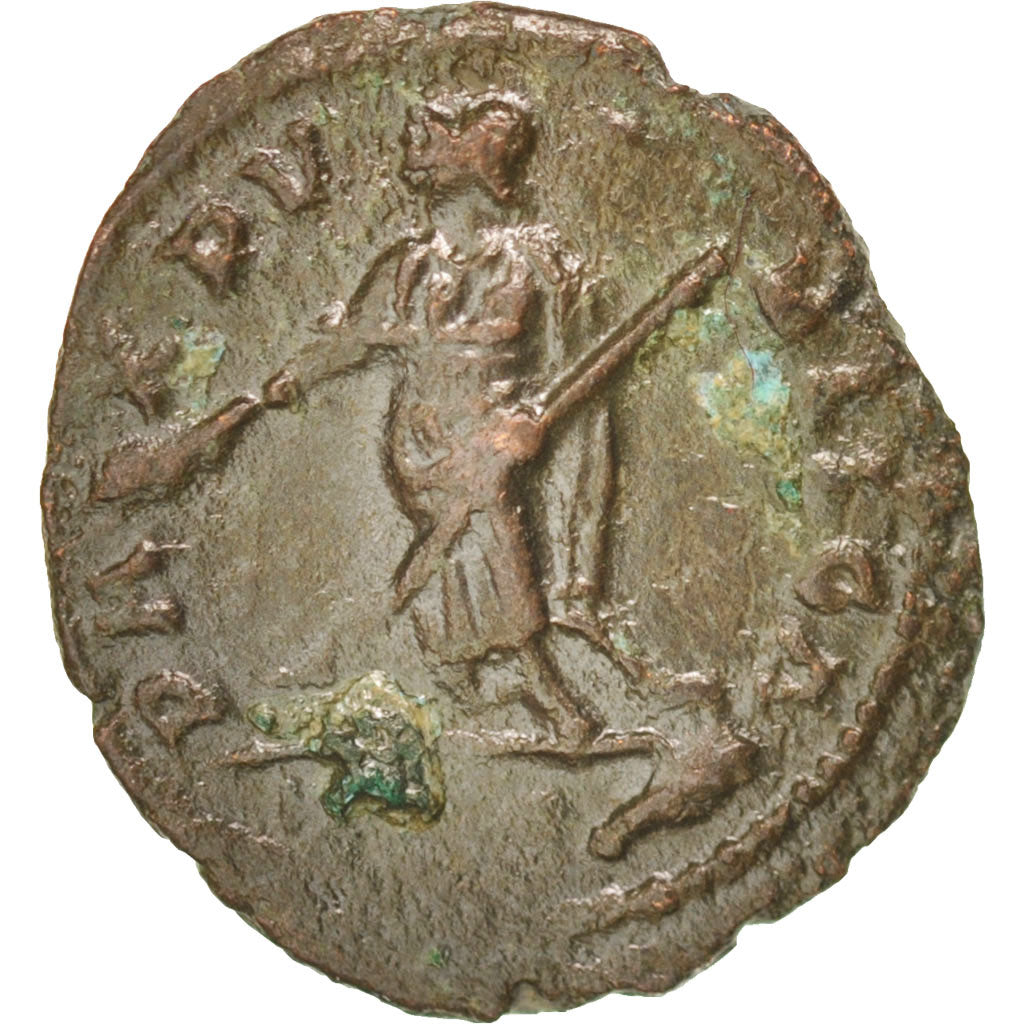 Munten, Nummus, ZF, Koper, RIC:33