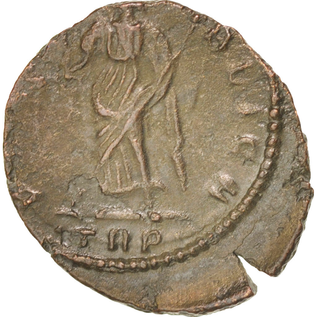 Coin, Nummus, EF(40-45), Copper, RIC:33