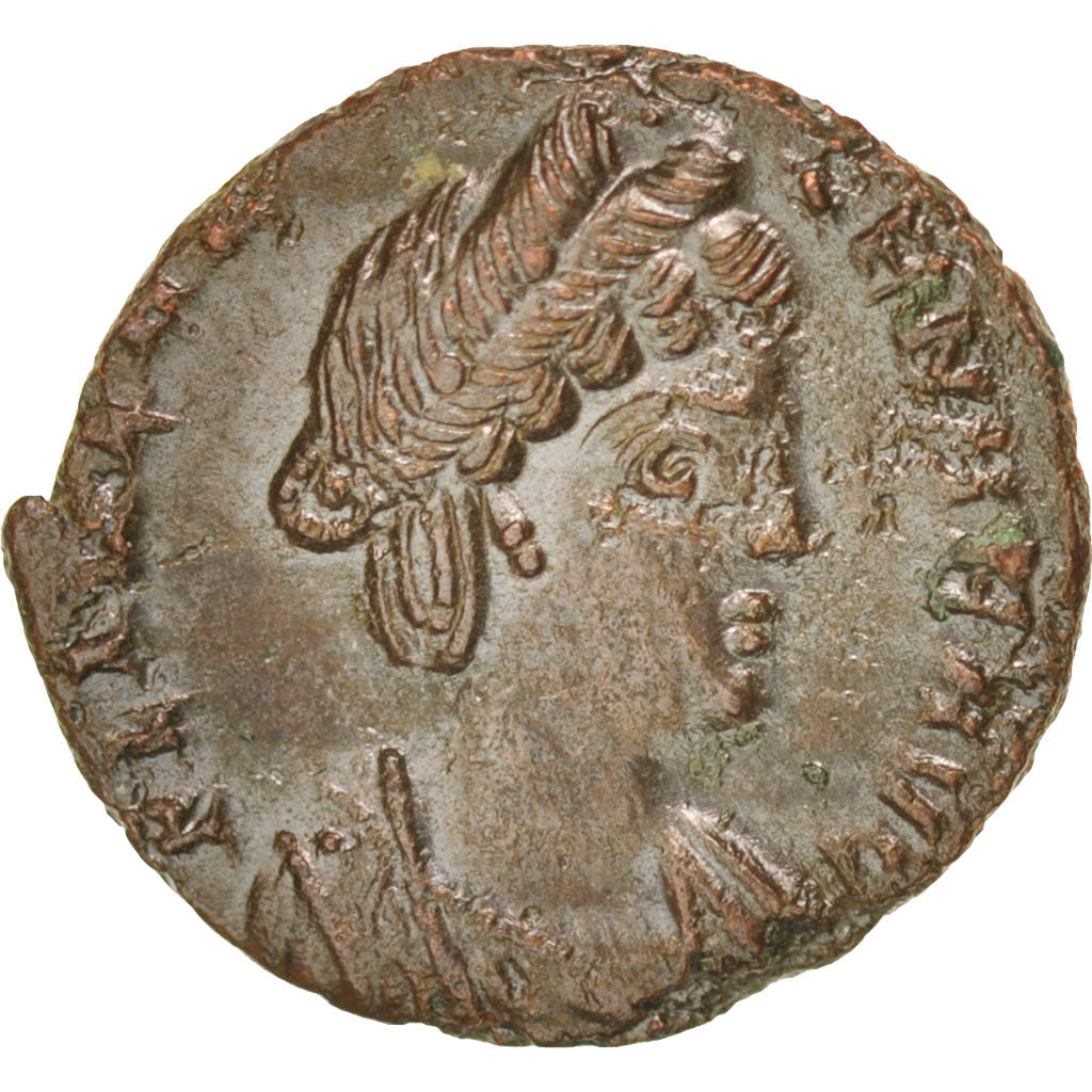 Coin, Nummus, EF(40-45), Copper, RIC:33