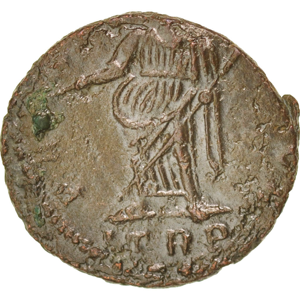 Coin, Nummus, EF(40-45), Copper, RIC:33