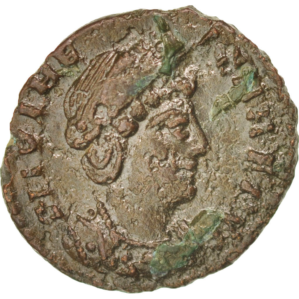 Coin, Nummus, EF(40-45), Copper, RIC:33