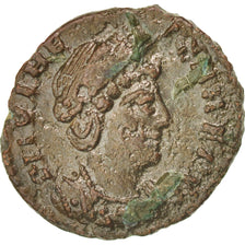 Coin, Nummus, EF(40-45), Copper, RIC:33