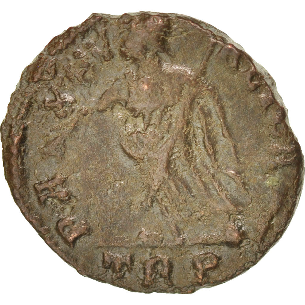 Coin, Nummus, EF(40-45), Copper, RIC:33