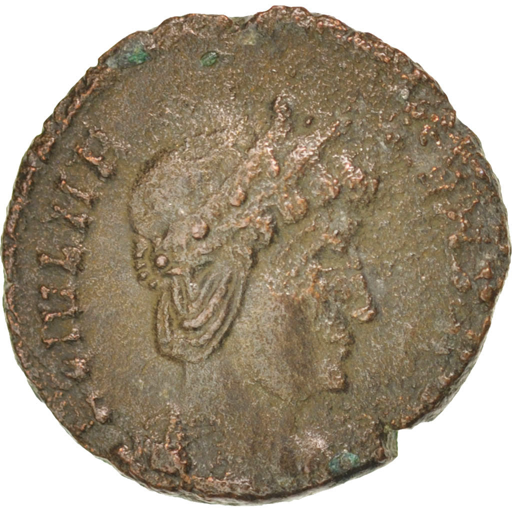 Coin, Nummus, EF(40-45), Copper, RIC:33