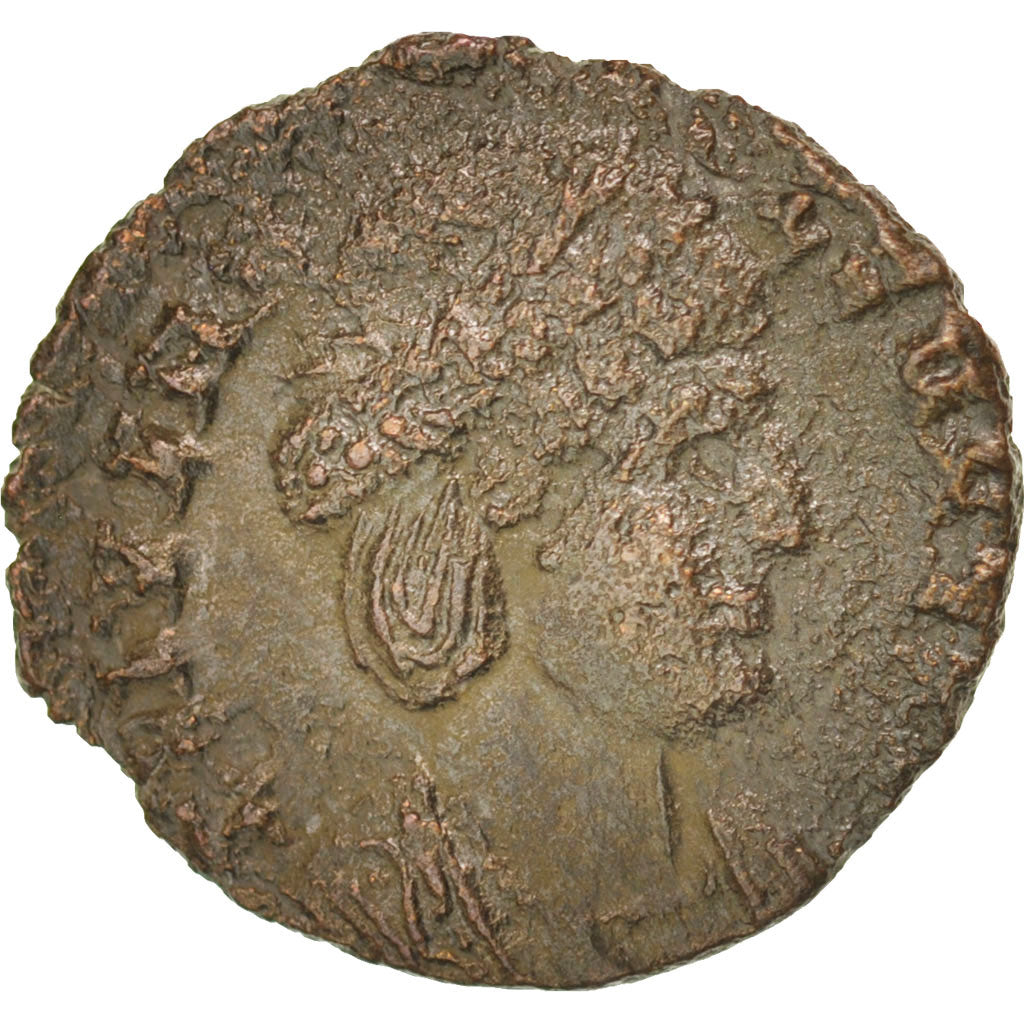 Coin, Nummus, EF(40-45), Copper, RIC:33
