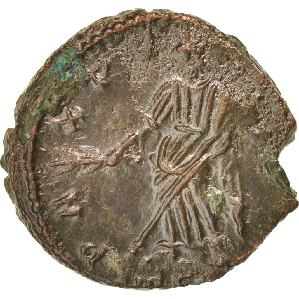 Monnaie, Nummus, TTB+, Cuivre, RIC:33