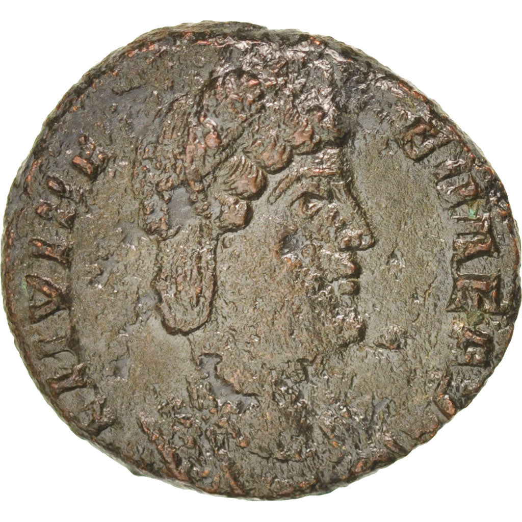 Coin, Nummus, EF(40-45), Copper, RIC:33
