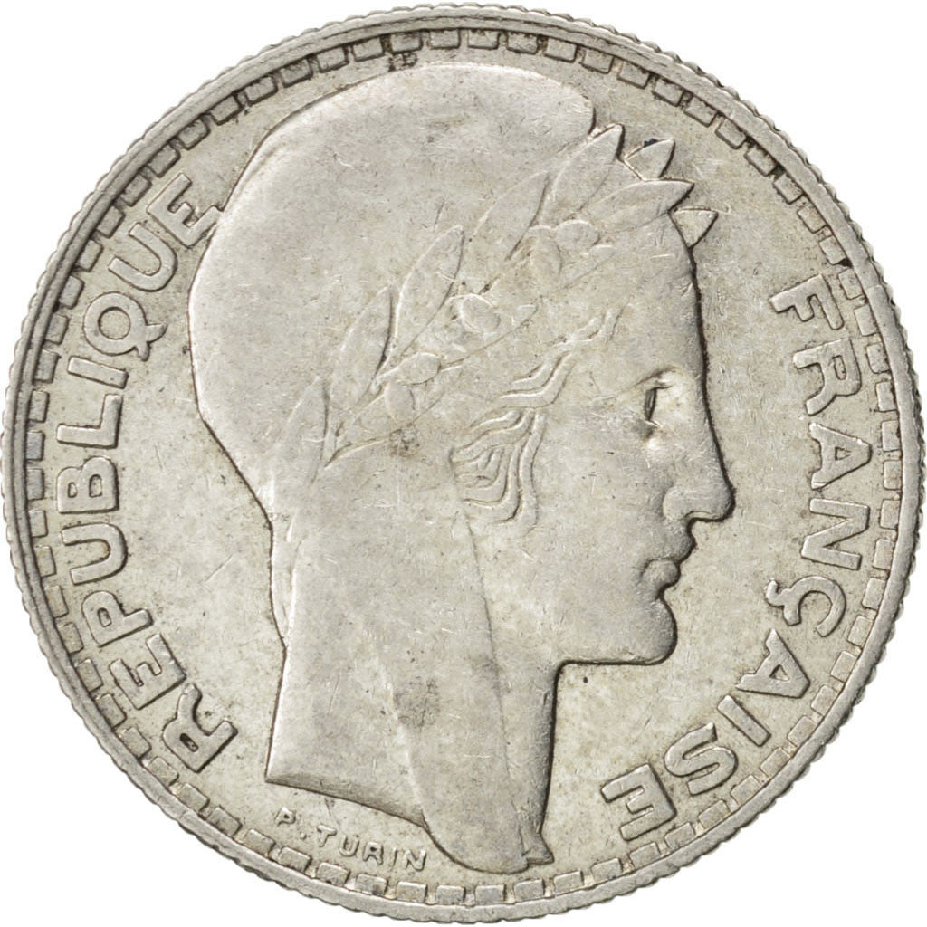 Coin, France, Turin, 10 Francs, 1929, EF(40-45), Silver, KM:878, Gadoury:801