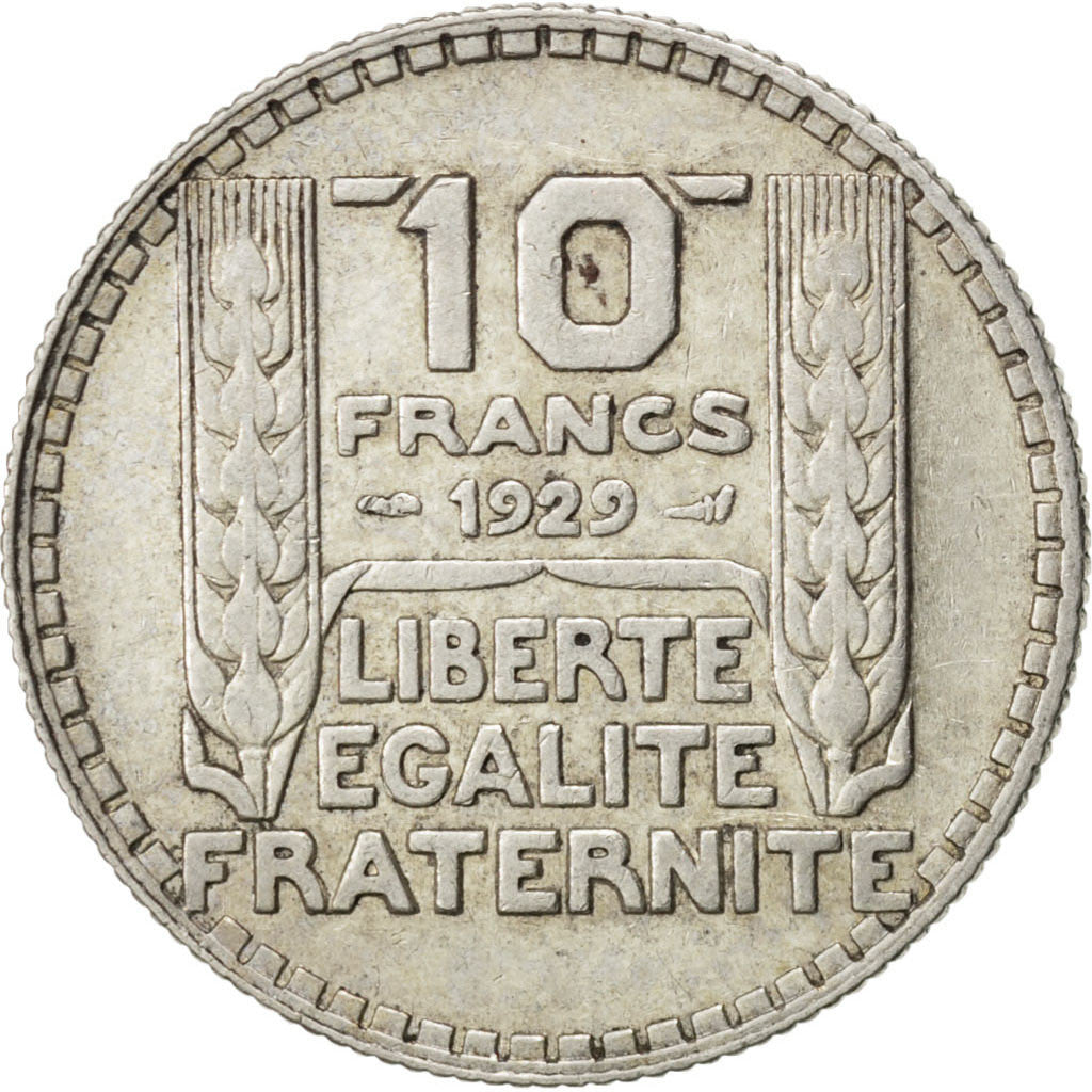 Coin, France, Turin, 10 Francs, 1929, EF(40-45), Silver, KM:878, Gadoury:801