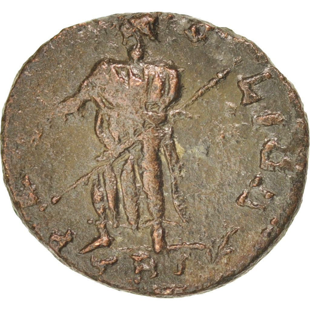 Coin, Nummus, AU(50-53), Copper, RIC:33
