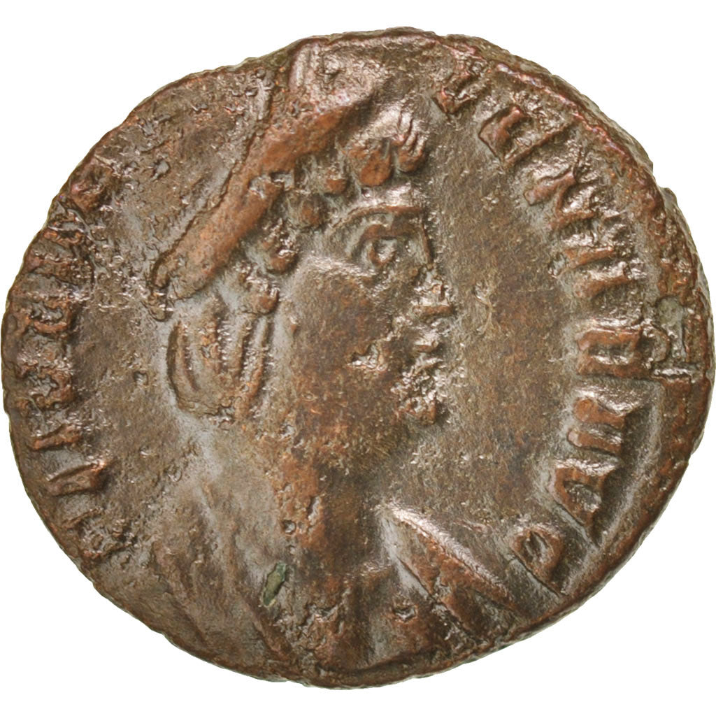 Munten, Nummus, ZF+, Koper, RIC:33
